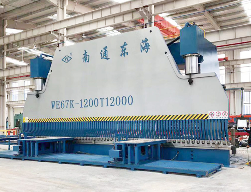 WE67K-1200T12000 CNC Press Brake